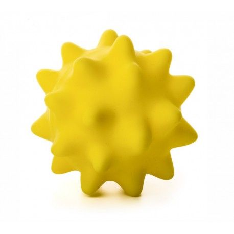 zaislas-sunims-guminis-spygliuotas-kamuoliukas-9-cm-geltonas